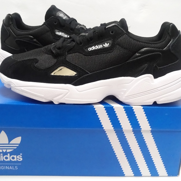 New Adidas Originals Women's Falcon Sneaker - Picture 7 of 10